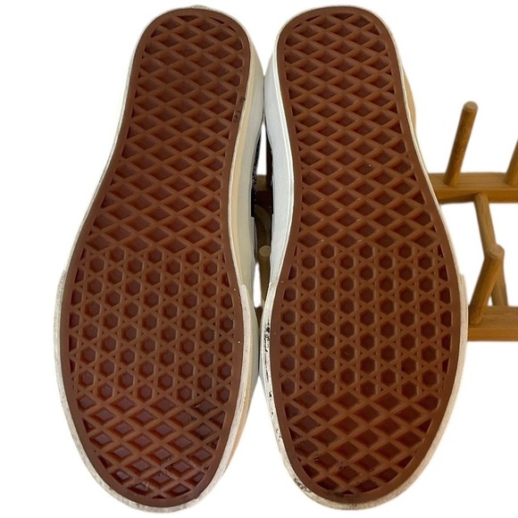 Vans Sk8 Hi Patchwork Floral Black White High Top Sneakers Women US 8 - Picture 4 of 12